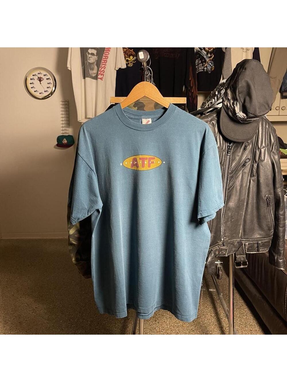 Vintage 90s ATF Generation Jesus Shirt